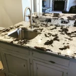 Splendor White Granite for Kitchen Bench Tops for Apartment Projects