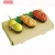 Import Spoon rest with hand-shaped sush and battleship roll shape from Japan
