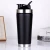 Import Sports 750ml stainless steel water bottle double wall vacuum shaker bottle with mix ball from China