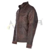Spring and Autumn New Mens leather PU Custom Made Motorbike Leather Jacket