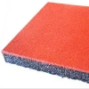 Square Rubber Tile, Safety Rubber Flooring for Playground
