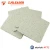 Import square tegular reveal building material sound absorption ceiling mineral fiber from China