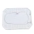 Import Squatting pan cover squatting pan porcelain trapway sanitary ware white color squatting pan toilet from China