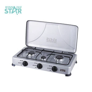 ST-9612  WINNING STAR Deluxe Gas Stove Cold-Rolled Plate Sprayed with Plastic Gas Cooktops