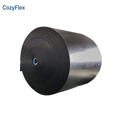 St1000 steel cord tc-70 tc110 special rubber conveyor belt for coal mine used with fire resistant