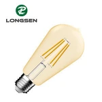 ST64 EDISON LED BULB FILAMENT LAMP CHRISTMAS  COFFEE SHOP DECORATION LIGHTS 2W 4W 6W 8W 10W 12W