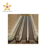 Stable and beautiful used residential escalator for sale