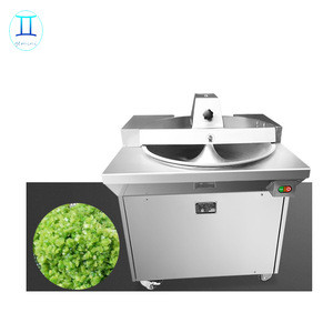 Stainless steel automatic vacuum bowl cutter /vacuum meat chopper mixer