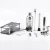 Import Stainless Steel Barware Set Matte Black Painting Cocktail Shaker Set with Stand from China