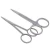 Import Stainless steel beauty scissors threading scissors Restoring ancient ways cut eyebrow beauty makeup tools from China