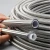Import stainless steel braided PTFE hose  NPT Vapor Line Flex Hose from China