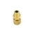 Import stainless steel /brass quick push in pipe fitting  with misting nozzle from China