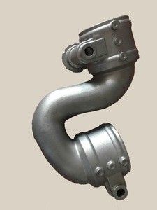 Stainless Steel Casting Commando S-bend for Fire-fighting Equipment Parts