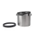 Import Stainless steel coffee tools coffee knock box coffee grounds box from China