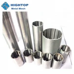 Stainless Steel Cylinder Wire Mesh Filter/ Johnson Wedge Wire Filter Screens