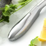 Stainless Steel Fast Cleaning Fish Scale Peeler Fish Scaler Scraper Fish Skin Remover Tools