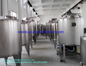 Stainless Steel Fermenter Tank Industrial Brewing Equipment