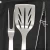 Import Stainless Steel Grill BBQ tools with a apron from China
