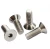 Import Stainless Steel Hex Socket Csk Head Machine Screw from China