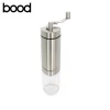stainless steel manual coffee grinder / portable adjustable coarseness and fine mill