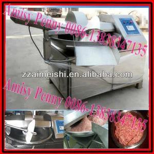 stainless steel meat chopper machine for sausage,meatball,dumpling stuffing/meat chopping equipment(0086-13838347135