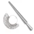 Import Stainless Steel Ring Gauges Finger Sizer Measuring Ring Jewelry Tool from China