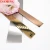 Import stainless steel sand blast wall tile trim decorative brass metal strips from China
