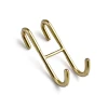 Stainless Steel Shower Hooks Glass Door Shower Hanger Lightweight Bathroom Rack Bath Shower Screen Towel Hanger