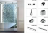 Stainless steel shower room accessories for hotel/villa project