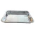 Import Stainless steel square plate baking plate hotel restaurant servicing plate  servicing tray from China