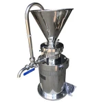 Stainless steel vertical peanut colloid mill colloid mill for pharmaceutical industry dairy products ice cream colloid mill