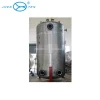 Stainless steel vertical pressure reaction mixing tank vessel