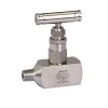 Stainless steel water needle valve