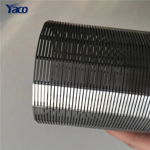 Stainless steel wedge wire screen aquaculture rotary drum vacuum filter for Koi Pond