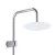 Import Stainless Steel White Showering Rain Shower Set With Ultra-thin Shower Heads from China