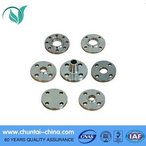 Stainless Steel With Neck SORF Flat Welding Flange