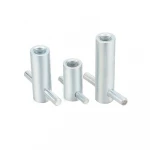 stainless steel/Galvanized Steel Carbon Sale Hot Solid Lifting Socket With Cross Bar
