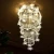 Import Staircase modern crystal ball lobby home decoration indoor chandelier designer hanging led crystal pendant light from Pakistan