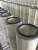 Standard 260g Spun Bonded Polyester Air Cartridge Filters for Powder Coating Lines