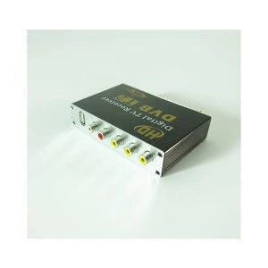 Standard DIGITAL TV RECEIVER Compatible with DVB-T2 with Single Antenna