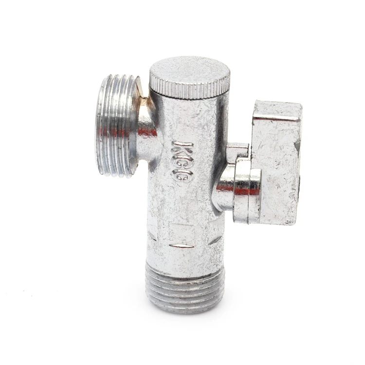 Standard OEM Chrome plated Ball type Brass angle valve
