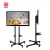 Import Standing Alone Whiteboards education Multi touchscreen all in one interactive whiteboard  meeting room digital signage from China