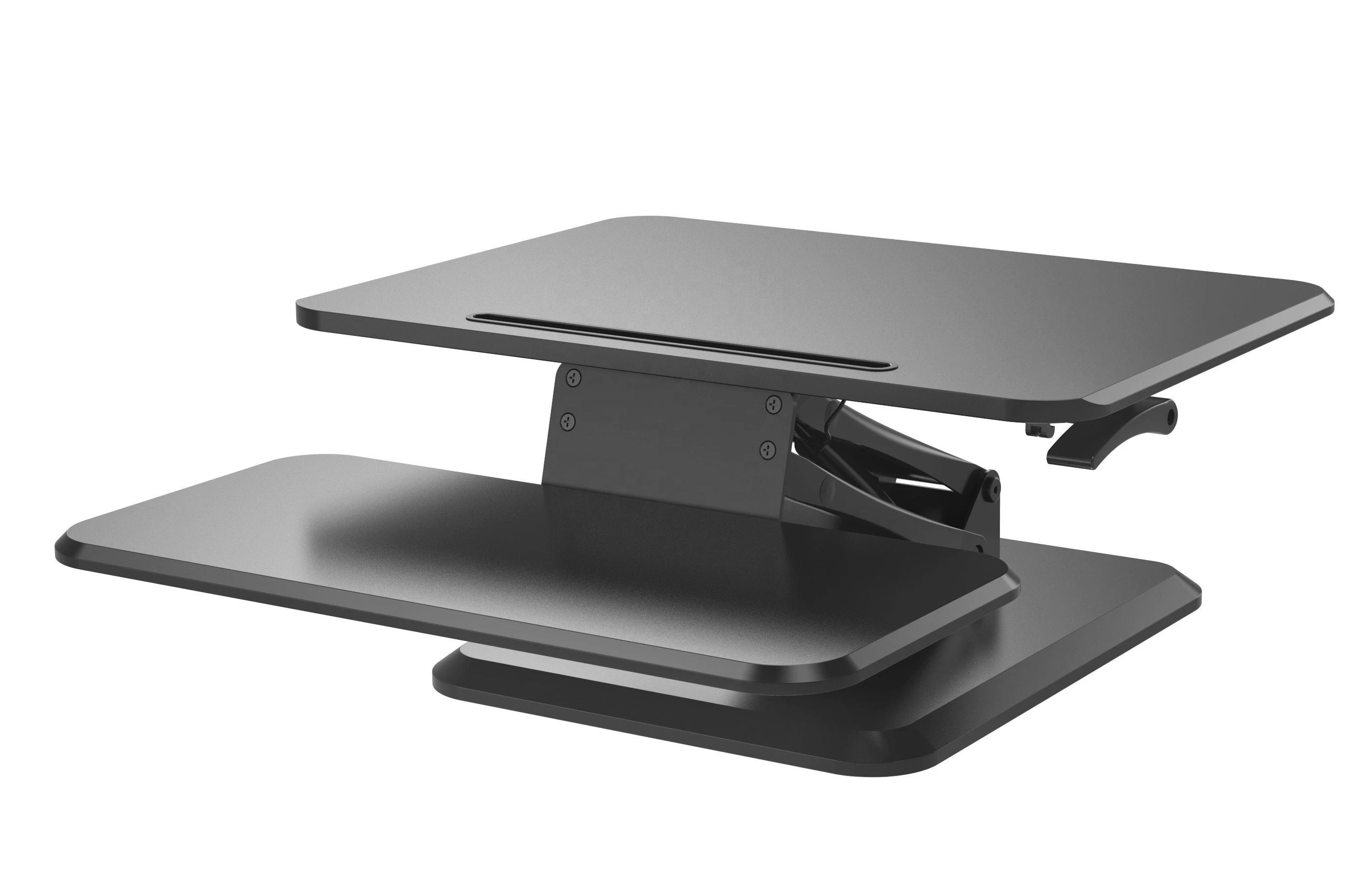 Standing Desks Converter Height Adjustable  Laptop Desks  converter With Keyboard Tray VM-SD05