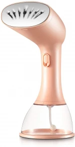 Steamer For Fabrics Clothes with Pump Steam Technology, Portable Handheld Garment Fabric Wrinkles Remover, Fast Heat-up