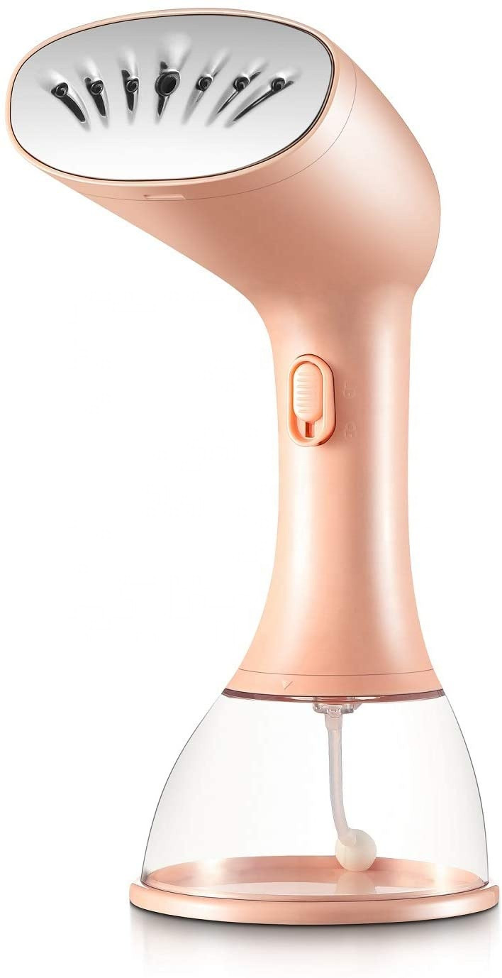 Buy Steamer For Fabrics Clothes With Pump Steam Technology, Portable ...