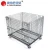 Import steel foldable warehouse storage cage for metal parts from China