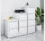Steel office furniture customized office file small cabinet 4 drawer metal lockable storage spirit pantry filing cabinet