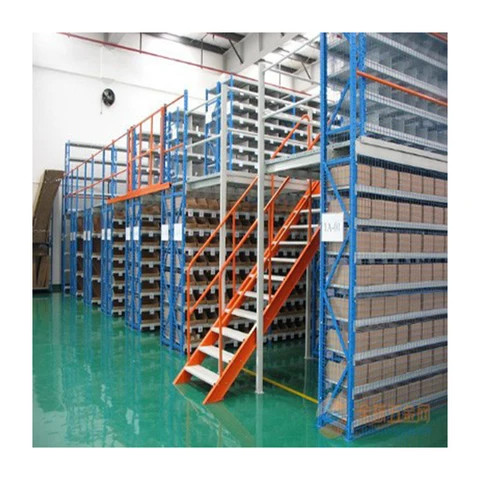 Material Rack Platform Buy Steel Platform Industrial Racking Warehouse Storage Multi Tier ...