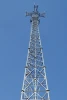 Steel pole telecommunication tower