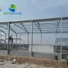 steel structure chicken house poultry farm shed design